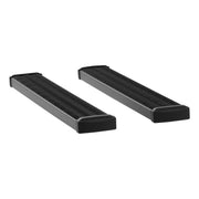 LUVERNE 415054-401741 Grip Step Black Aluminum 54-Inch Truck Running Boards, Select Chevrolet Silverado, GMC Sierra 2500, 3500 HD