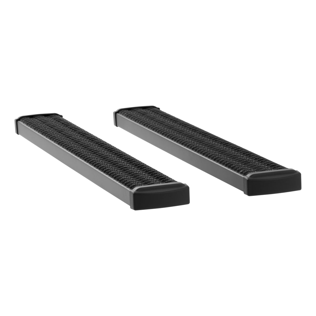 LUVERNE 415060-401631 Grip Step Black Aluminum 60-Inch Truck Running Boards, Select Dodge, Ram 1500, 2500, 3500, 4500, 5500