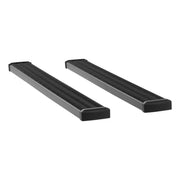 LUVERNE 415078-401633 Grip Step Black Aluminum 78-Inch Truck Running Boards, Select Ram 1500 Quad Cab