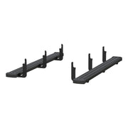 LUVERNE 415078-401734 Grip Step Black Aluminum 78-Inch Truck Running Boards, Select Ford F-250, F-350, F-450, F-550 Super Duty