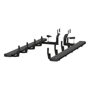 LUVERNE 415088-401449 Grip Step Black Aluminum 88-In Wheel to Wheel Running Boards, Select Chevrolet Silverado, GMC Sierra 2500, 3500 HD