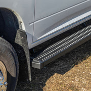 LUVERNE 415088-401535 Grip Step Black Aluminum 88-Inch Truck Running Boards, Select Ford Lightning