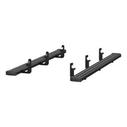 LUVERNE 415088-401535 Grip Step Black Aluminum 88-Inch Truck Running Boards, Select Ford Lightning