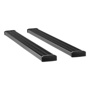 LUVERNE 415088-401633 Grip Step Black Aluminum 88-Inch Truck Running Boards, Select Ram 1500 Crew Cab