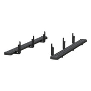 LUVERNE 415088-401734 Grip Step Black Aluminum 88-Inch Truck Running Boards, Select Ford F-250, F-350, F-450, F-550 Super Duty