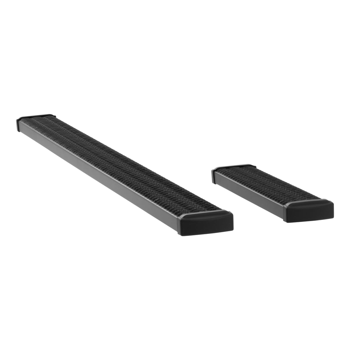 LUVERNE 415100-401164 Grip Step Black Aluminum 100-Inch, 36-Inch Van Running Boards, Select Nissan NV1500, NV2500, NV3500