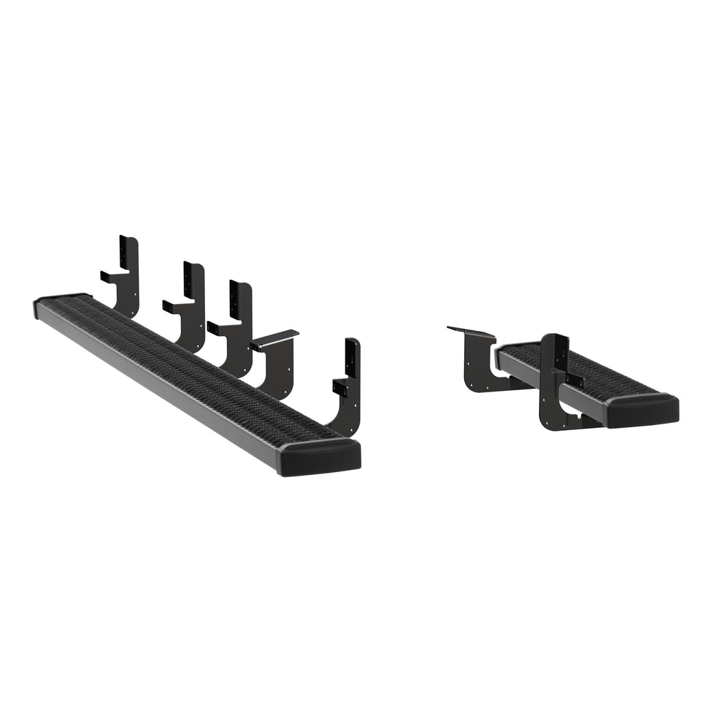 LUVERNE 415100-401477 Grip Step Black Aluminum 100-Inch, 36-Inch Van Running Boards, Compatible with Select Ram ProMaster