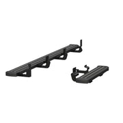 LUVERNE 415100-401744 Grip Step Black Aluminum 100-Inch, 36-Inch Van Running Boards, Select Ford E-Transit