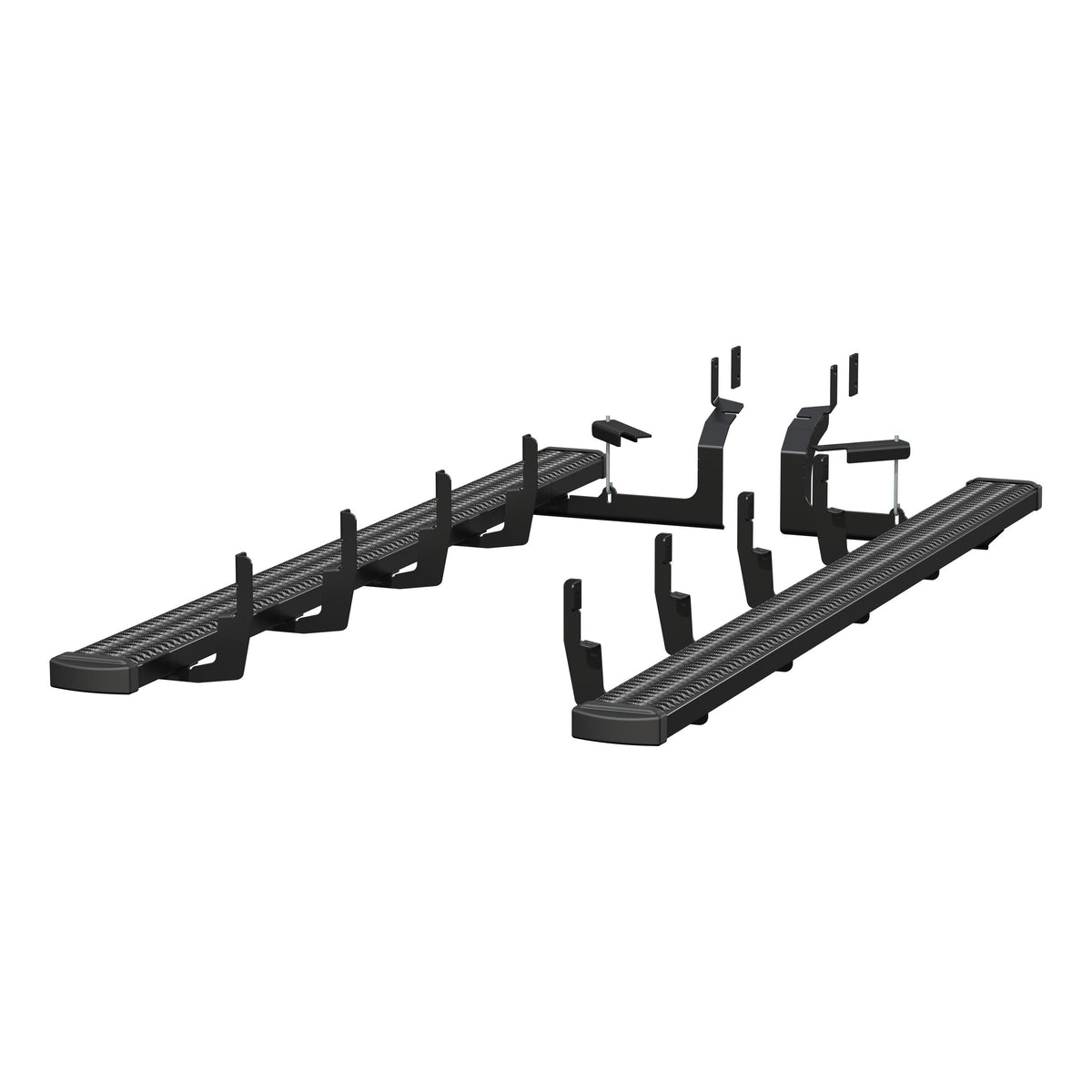 LUVERNE 415102-401449 Grip Step Aluminum 102-In Wheel to Wheel Running Boards, Compatible with Select Chevrolet Silverado, GMC Sierra HD