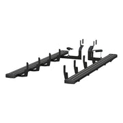 LUVERNE 415102-401449 Grip Step Aluminum 102-In Wheel to Wheel Running Boards, Compatible with Select Chevrolet Silverado, GMC Sierra HD