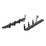 LUVERNE 415102-401536 Grip Step Black Aluminum 102-In Wheel-to-Wheel Running Boards, Select Ford Lightning
