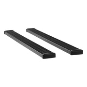 LUVERNE 415102-401747 Grip Step Black Aluminum 102-In Wheel to Wheel Running Boards, Select Chevrolet Silverado, GMC Sierra 2500, 3500 HD