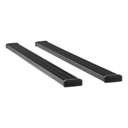 LUVERNE 415114-401339 Grip Step Black Aluminum 114-In Wheel to Wheel Running Boards, Select Ram 3500