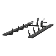 LUVERNE 415114-401449 Grip Step Aluminum 114-In Wheel to Wheel Running Boards, Compatible with Select Chevrolet Silverado, GMC Sierra 2500, 3500 HD
