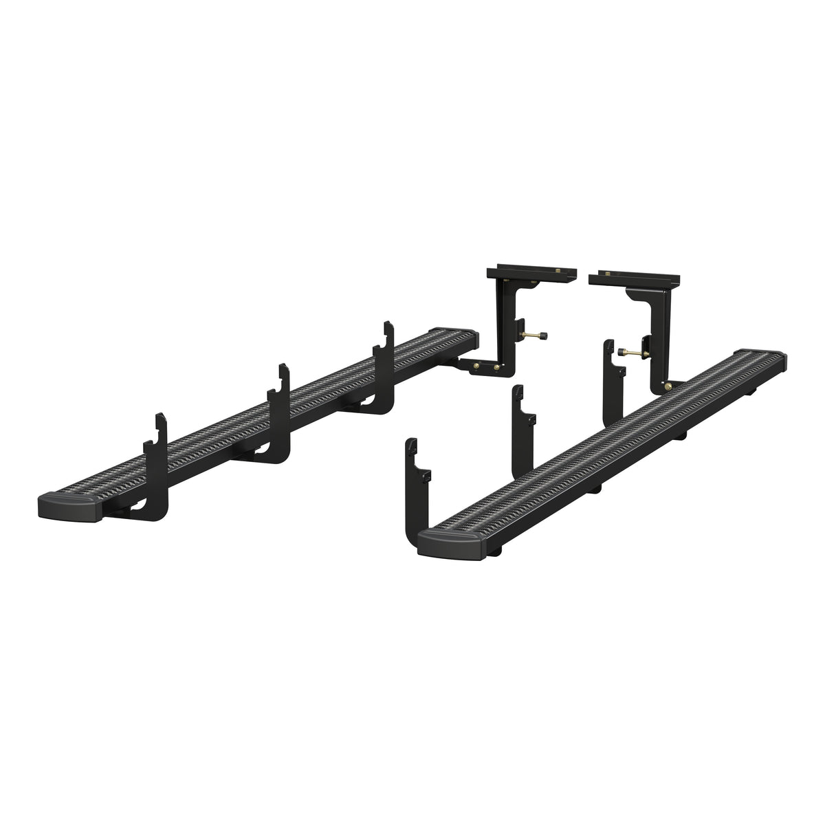 LUVERNE 415114-401733 Grip Step Aluminum 114-In Wheel to Wheel Running Boards, Fits Select Ford F-250, F-350 and F-450 Super Duty