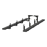 LUVERNE 415125-401733 Grip Step Aluminum 125-In Wheel to Wheel Running Boards, Fits Select Ford F-250, F-350 and F-450 Super Duty