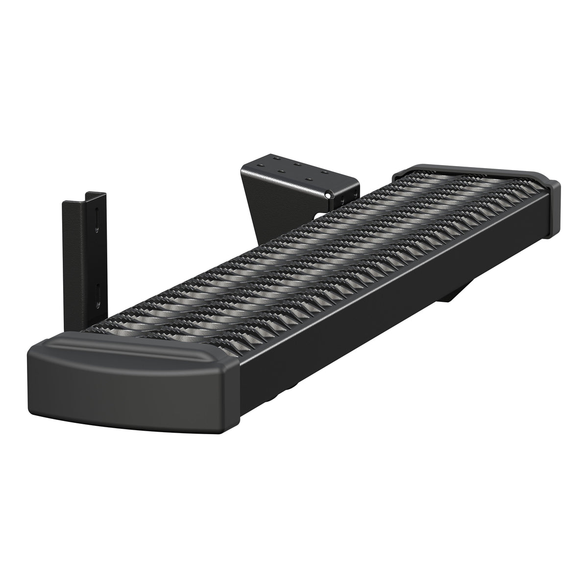 LUVERNE 415236-401470 Grip Step Black Aluminum 36-In Running Board, Driver Side, Select Ram ProMaster 1500, 2500, 3500