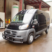 LUVERNE 415236-401470 Grip Step Black Aluminum 36-In Running Board, Driver Side, Select Ram ProMaster 1500, 2500, 3500