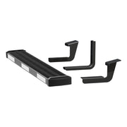 LUVERNE 415254-401473-0 Grip Step Black Aluminum 54-In Passenger Side Running Board Fleet Kit, Compatible with Select Ram ProMaster 1500, 2500, 3500
