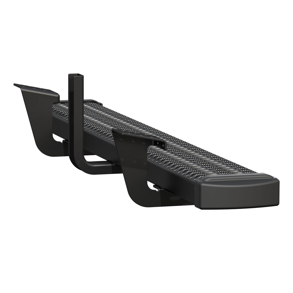 LUVERNE 415254-401473 Grip Step Black Aluminum 54-In Running Board, Passenger Side, Select Ram ProMaster 1500, 2500, 3500