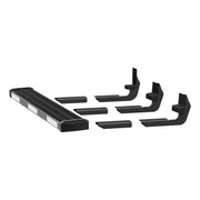LUVERNE 415254-401727-0 Grip Step Black Aluminum 54-In Passenger Side Running Board Fleet Kit, Compatible with Select Ford Transit-150, 250, 350, E-Transit