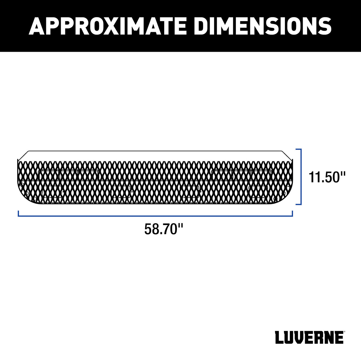 LUVERNE 415358-571500-0 Impact Shock-Absorbing Rear Bumper Step Fleet Kit, Compatible with Select Dodge, Freightliner, Mercedes-Benz Sprinter 2500, 3500