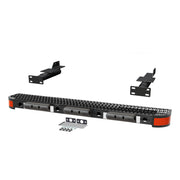 LUVERNE 415358-571501-0 Impact Shock-Absorbing Rear Bumper Step Fleet Kit, Compatible with Select Ford Transit 150, 250, 350