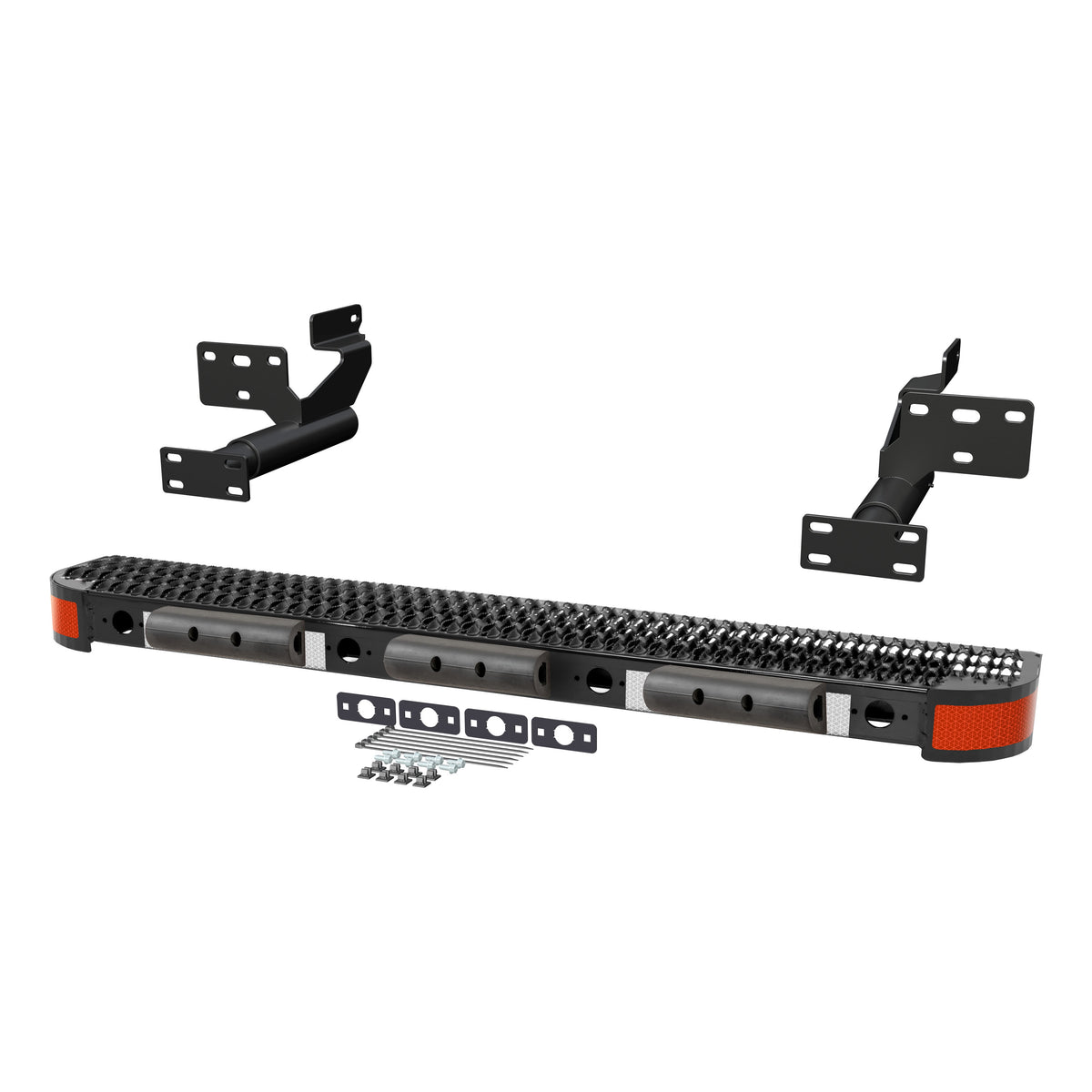 LUVERNE 415358-571503-0 Impact Shock-Absorbing Rear Bumper Step Fleet Kit, Fits Select Ram ProMaster 1500, 2500, 3500