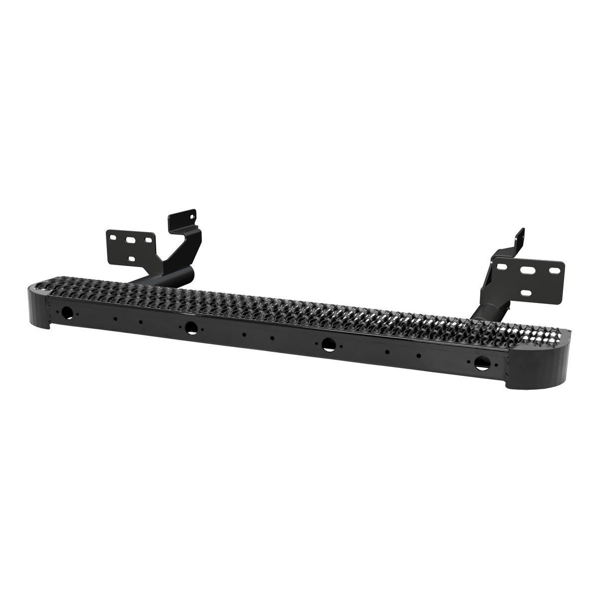 LUVERNE 415358-571503 Impact Shock-Absorbing Cargo Van Rear Bumper Guard Step, Fits Select Ram ProMaster 1500, 2500, 3500