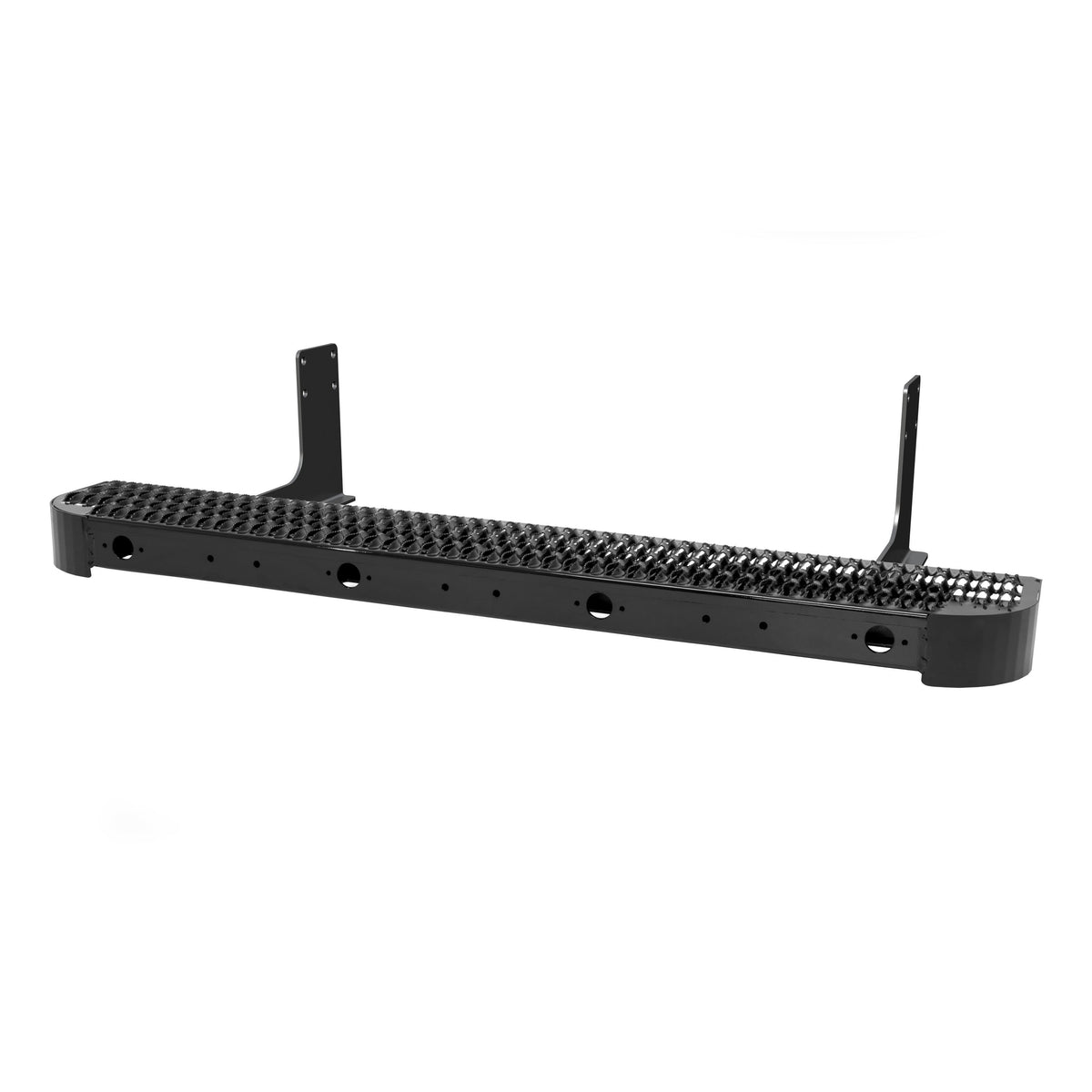 LUVERNE 415358-571511 Impact Cargo Van Rear Bumper Guard and Step, Fixed Brackets, Select Dodge, Freightliner, Mercedes-Benz Sprinter