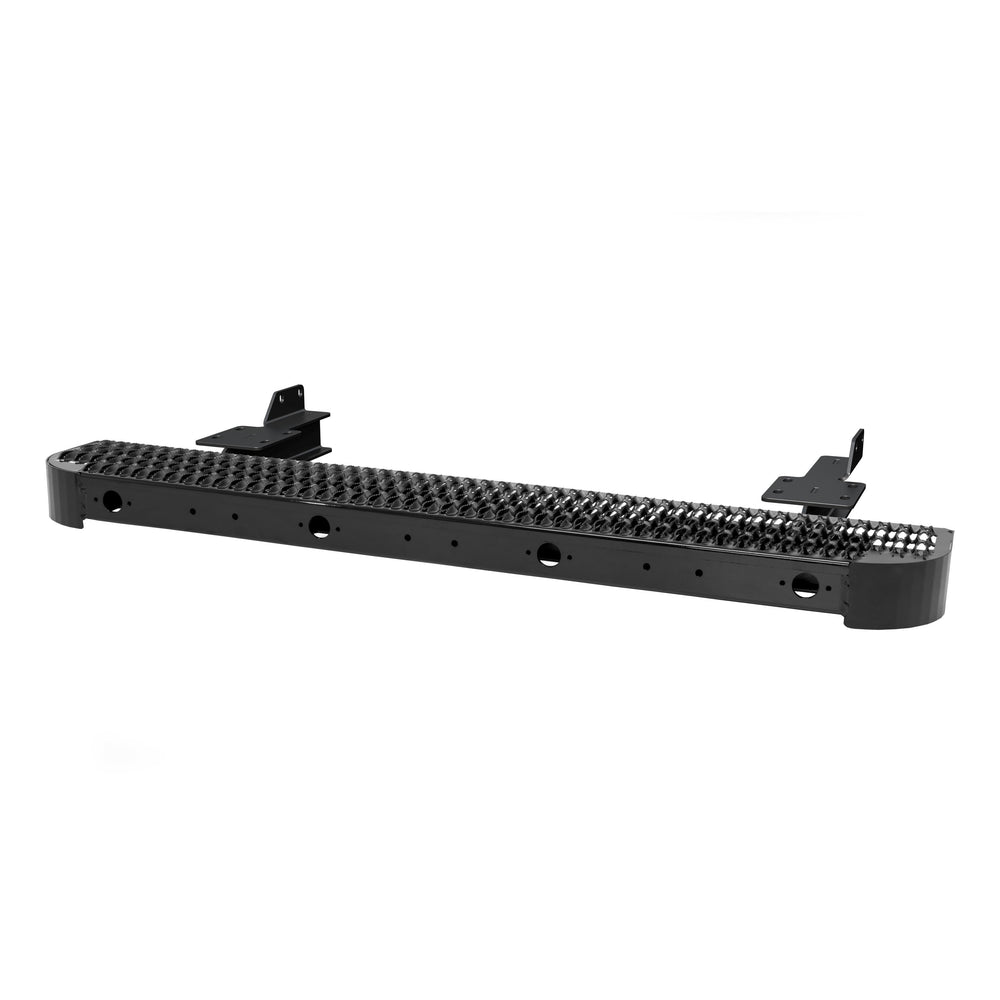 LUVERNE 415358-571512 Impact Cargo Van Rear Bumper Guard and Step, Fixed Brackets, Compatible with Select Ford Transit 150, 250, 350