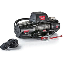 WARN VR EVO 8-S Winch, Synthetic Rope, 8,000 lb (103251)