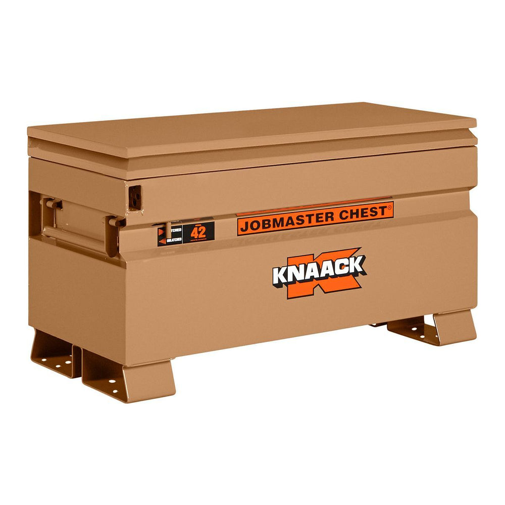 KNAACK JOBMASTER 42 in Jobsite Chest, 9 cu ft (42-KL)