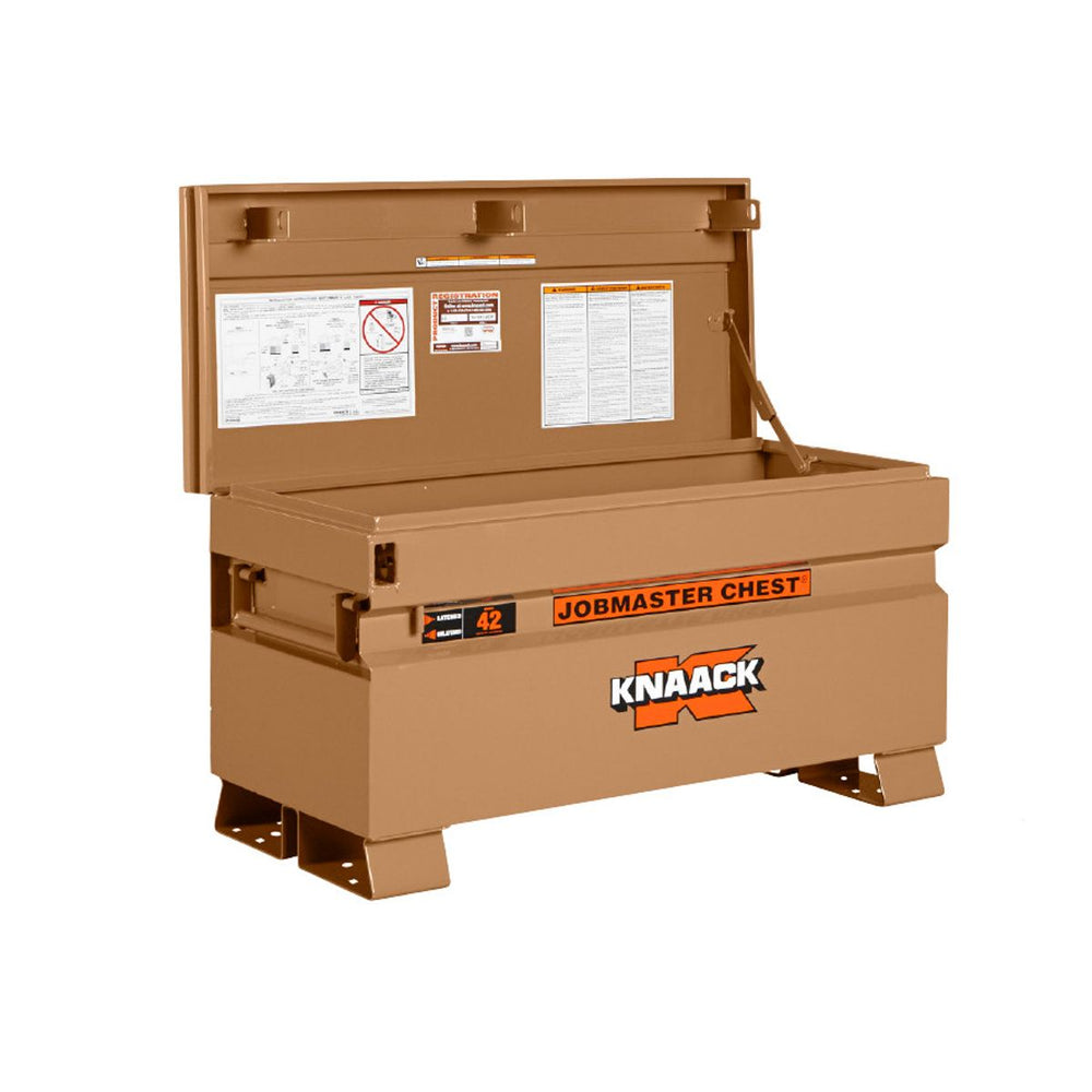 KNAACK 42-KL JOBMASTER 42 in Jobsite Chest, 9 cu ft