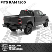 Cattleman HD Rear Bumper - 2019-2026 Ram 3500 (4233S)