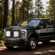 ARC Lighting Tiny Monster Grille Kit for Super Duty, 2024-25, 8 Pod Lights with Harness - Part 42FG8