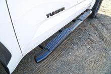 Steelcraft 5" Oval Premium Sidebars - Black - 2022-2025 Toyota Tundra Crew Max (433139BP)