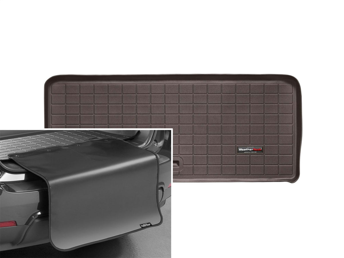 Cargo Liner w/Bumper Protector - 43411SK
