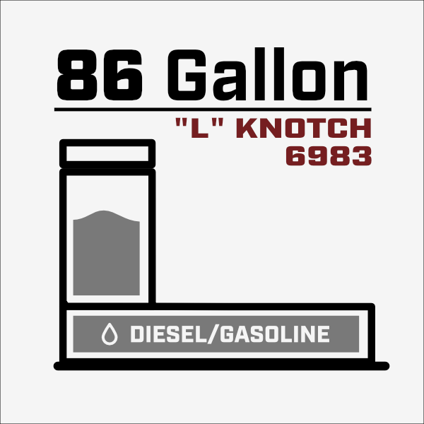 Vector 6983 86-Gallon LT-Style Elite DOT Refueling System official product image
