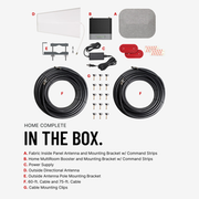 weBoost Home Complete Kit Cell Phone Signal Booster - 470145