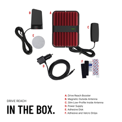 weBoost Drive Reach Vehicle Cell Phone Signal Booster - 470154