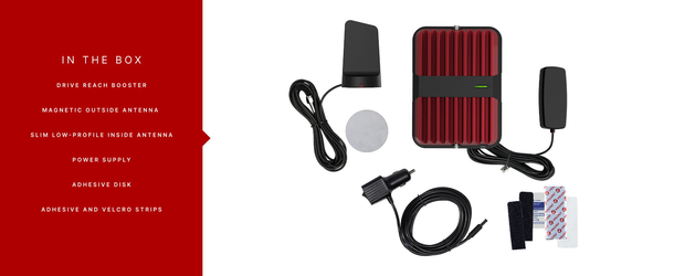 weBoost Drive Reach Vehicle Cell Phone Signal Booster - 470154