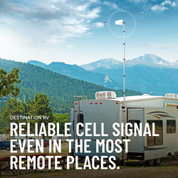 weBoost Destination RV Cell Phone Signal Booster - 470159