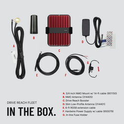 weBoost Drive Reach Fleet Kit Cell Phone Signal Booster - 470254