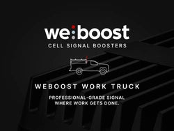 weBoost Work Truck Cell Phone Signal Booster - 4710061