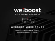 weBoost Work Truck Cell Phone Signal Booster - 4710061