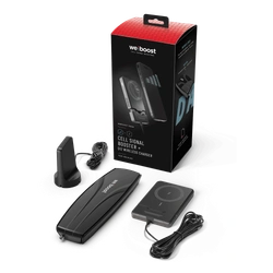 weBoost Dash Cell Phone Signal Booster & Qi2 Wireless Charger - 471082