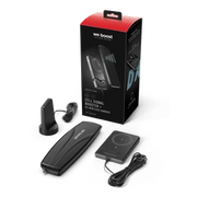 weBoost Dash Cell Phone Signal Booster & Qi2 Wireless Charger - 471082