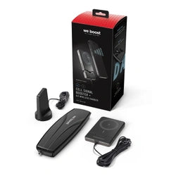weBoost Dash Cell Phone Signal Booster & Qi2 Wireless Charger - 471082