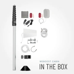 weBoost Cabin Cell Phone Signal Booster - 472059